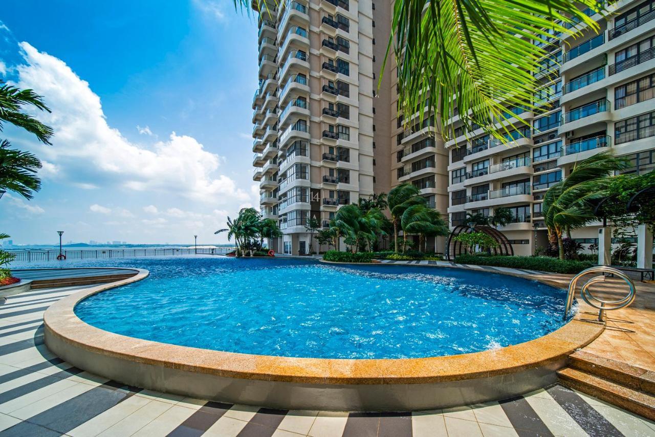 Scenic Country Garden Danga Bay By Lions Bay Apartment Johor Bahru Luaran gambar