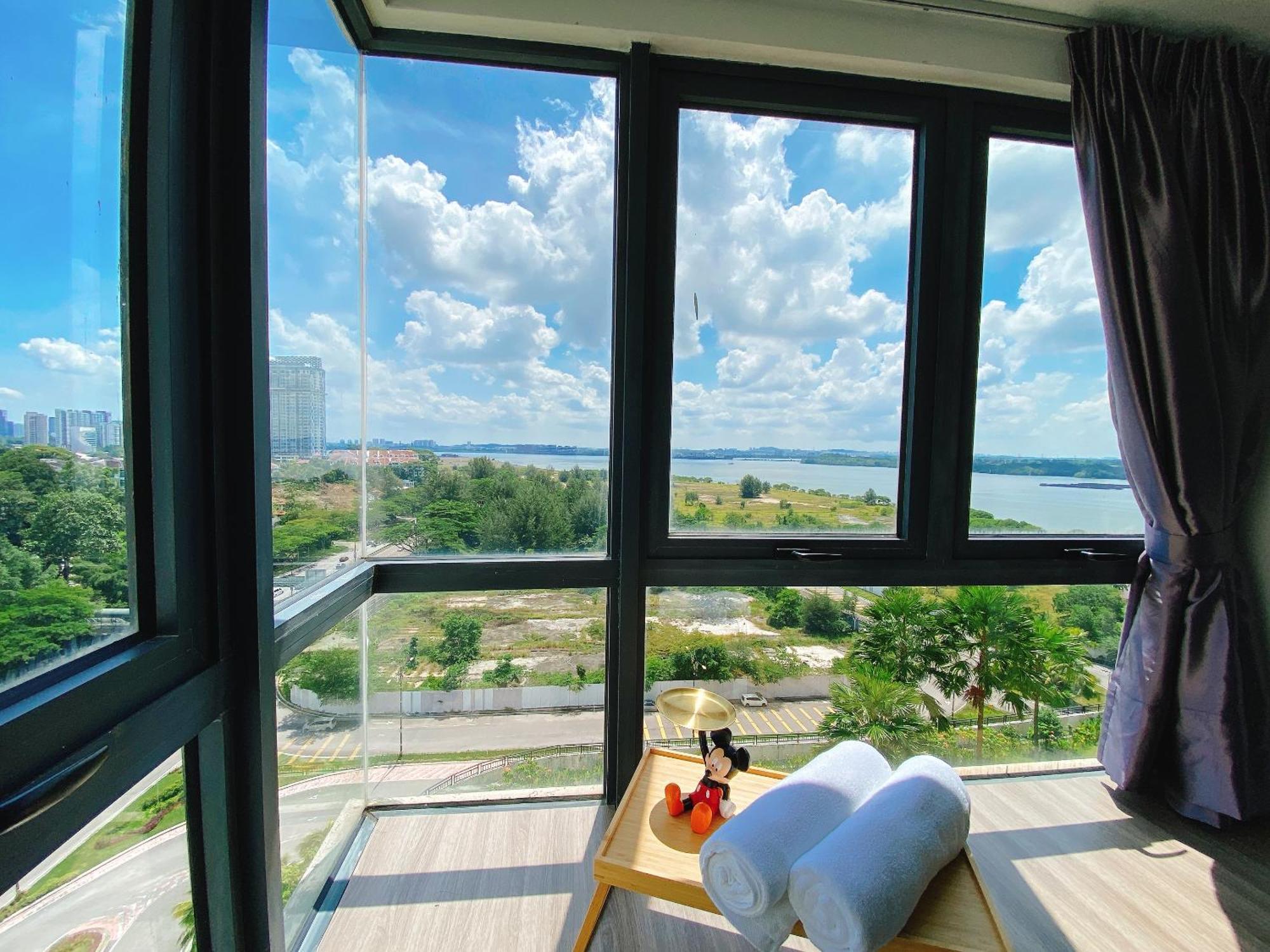 Scenic Country Garden Danga Bay By Lions Bay Apartment Johor Bahru Bilik gambar
