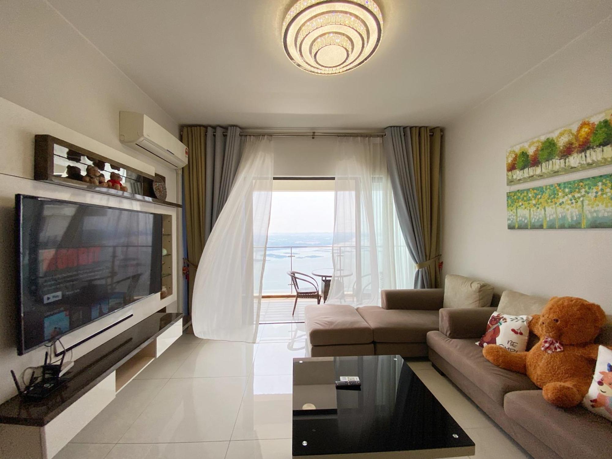 Scenic Country Garden Danga Bay By Lions Bay Apartment Johor Bahru Bilik gambar