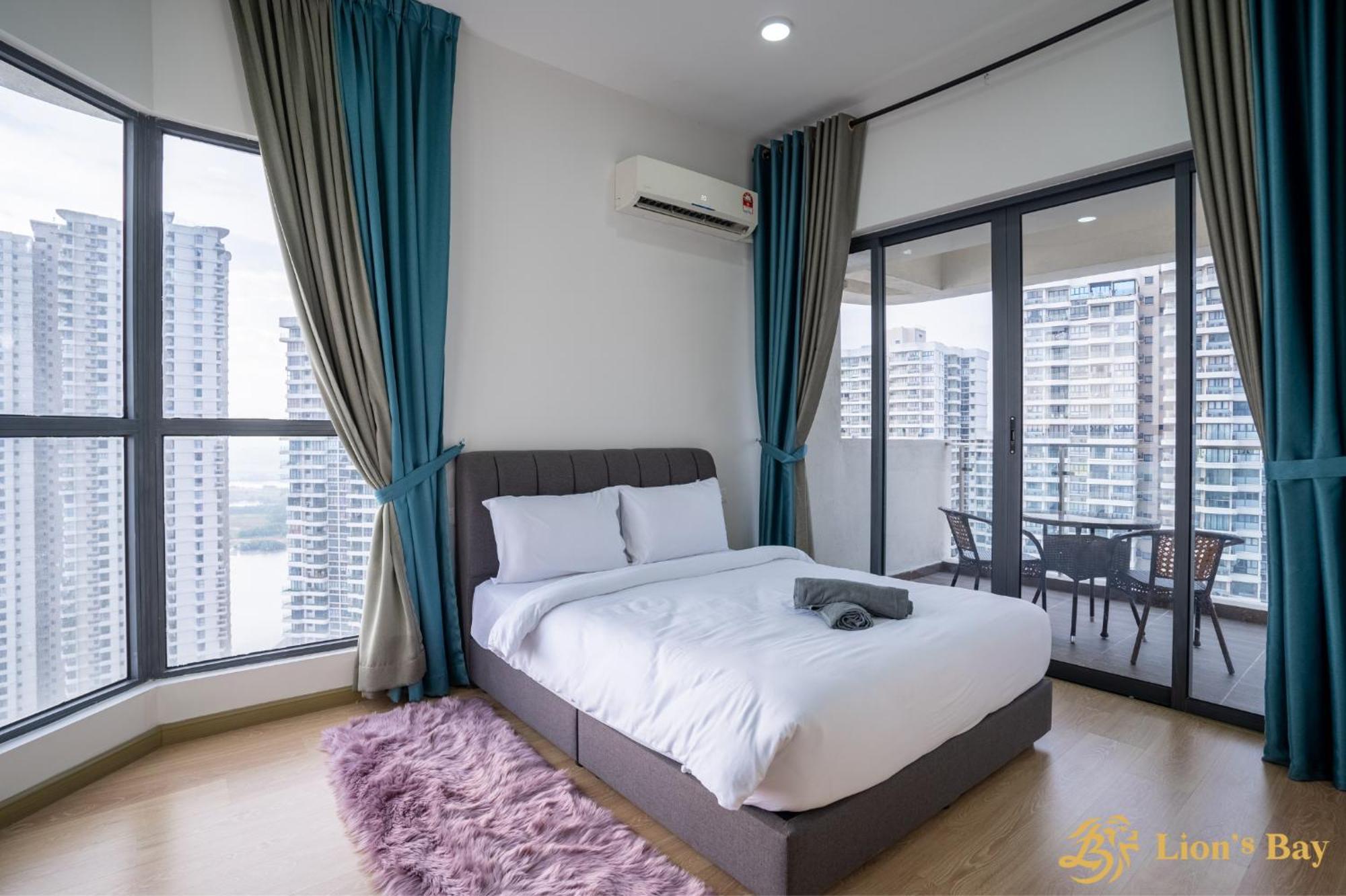 Scenic Country Garden Danga Bay By Lions Bay Apartment Johor Bahru Luaran gambar
