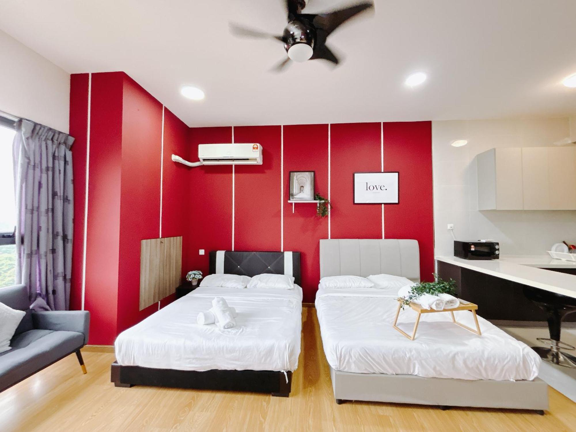 Scenic Country Garden Danga Bay By Lions Bay Apartment Johor Bahru Bilik gambar
