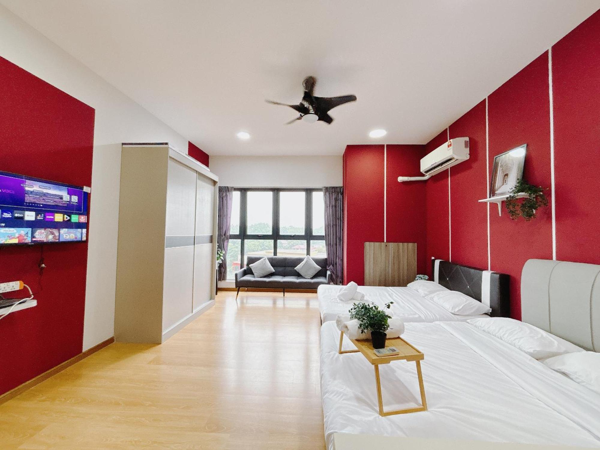 Scenic Country Garden Danga Bay By Lions Bay Apartment Johor Bahru Luaran gambar