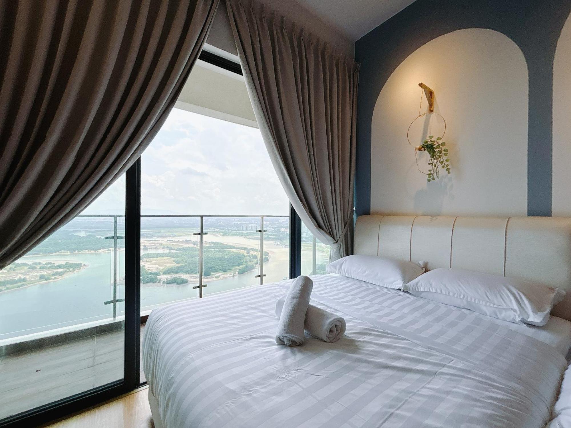 Scenic Country Garden Danga Bay By Lions Bay Apartment Johor Bahru Bilik gambar