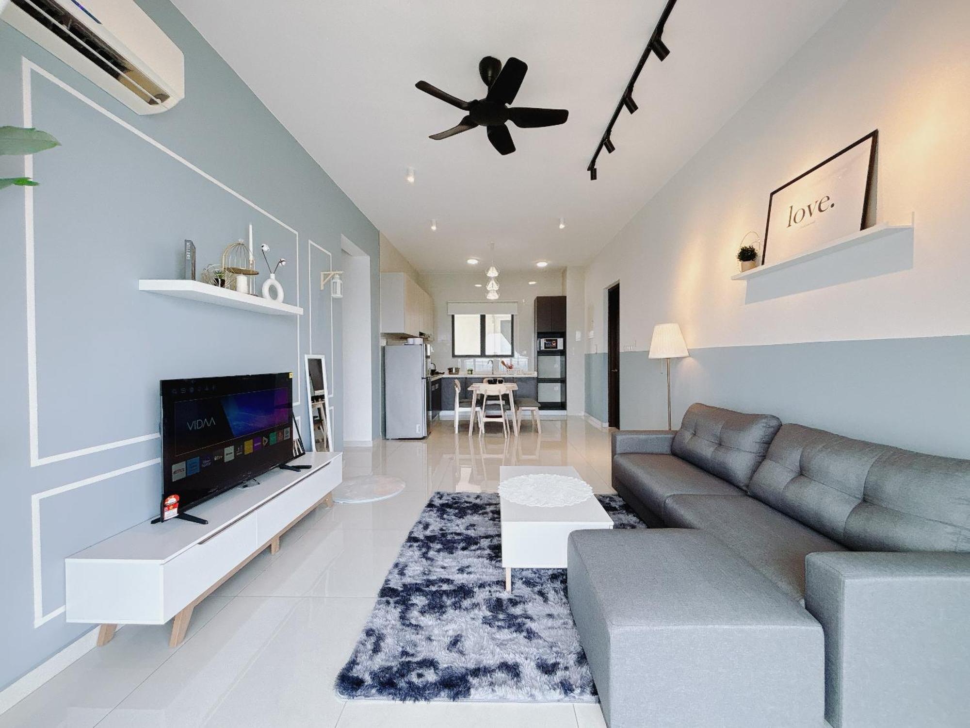 Scenic Country Garden Danga Bay By Lions Bay Apartment Johor Bahru Bilik gambar