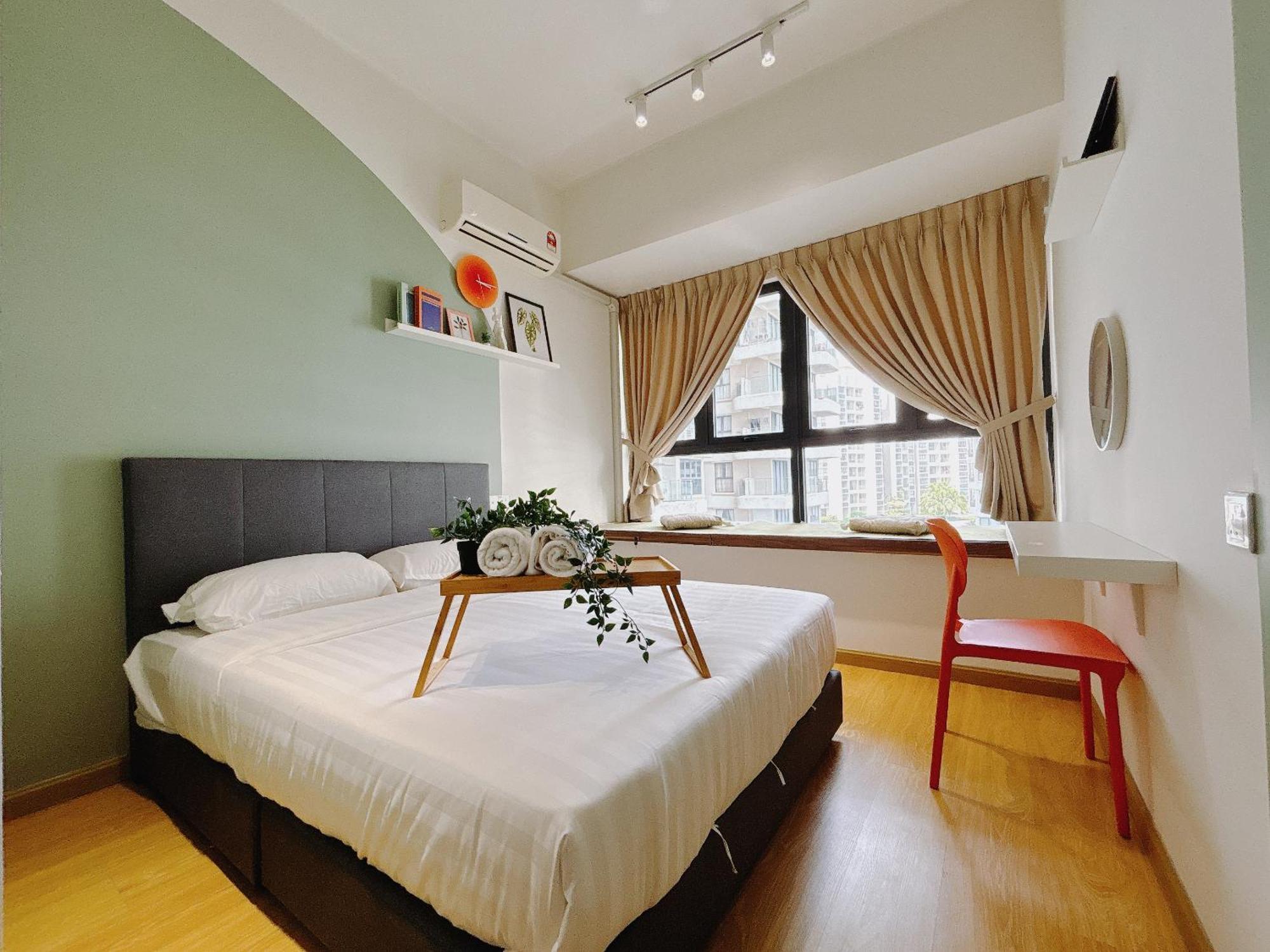 Scenic Country Garden Danga Bay By Lions Bay Apartment Johor Bahru Bilik gambar