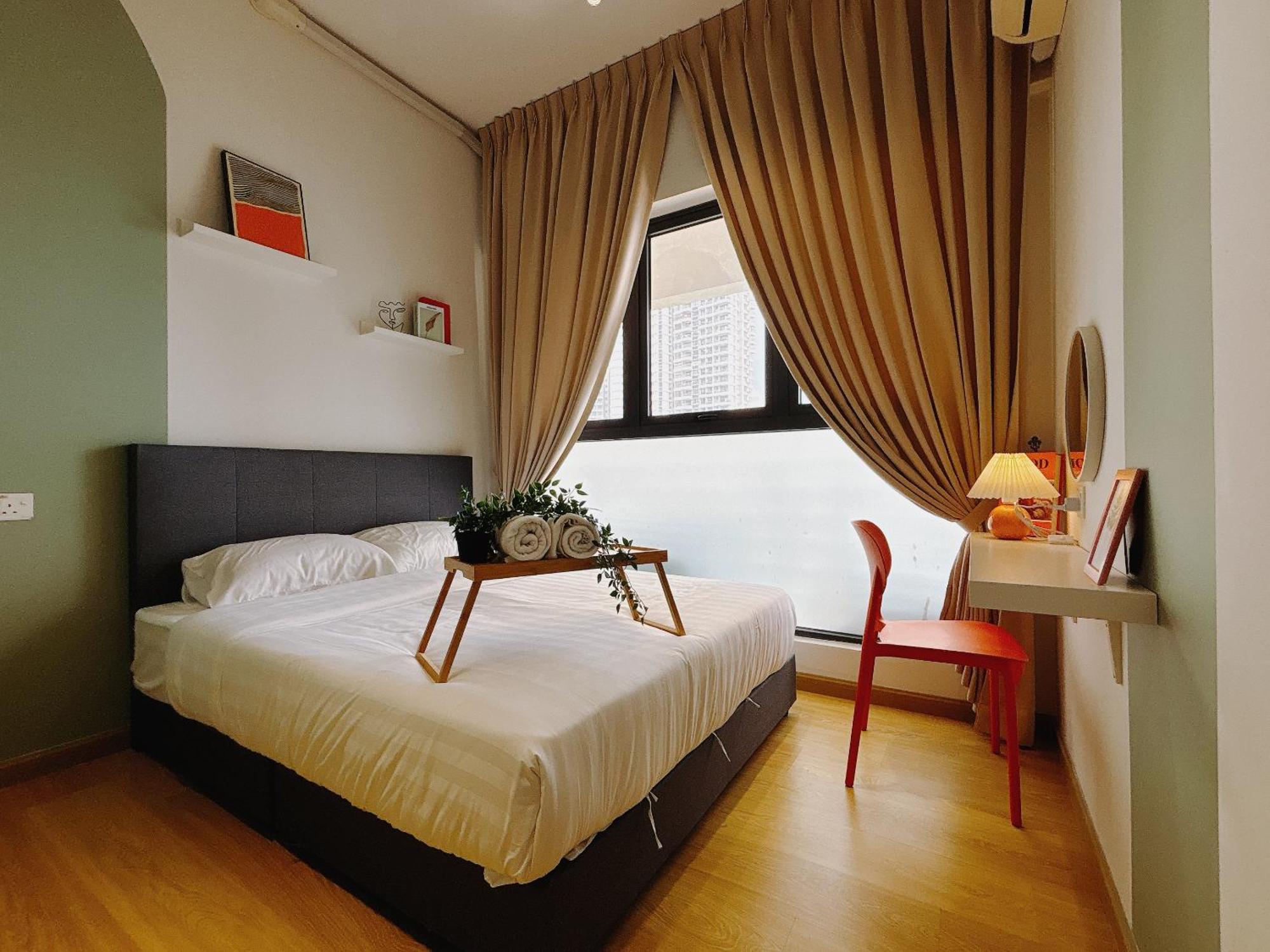 Scenic Country Garden Danga Bay By Lions Bay Apartment Johor Bahru Bilik gambar
