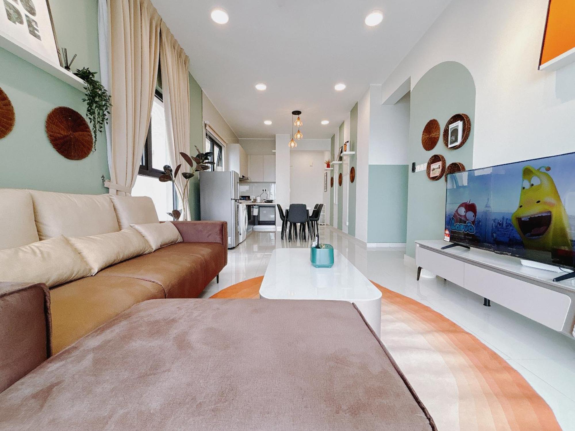Scenic Country Garden Danga Bay By Lions Bay Apartment Johor Bahru Bilik gambar