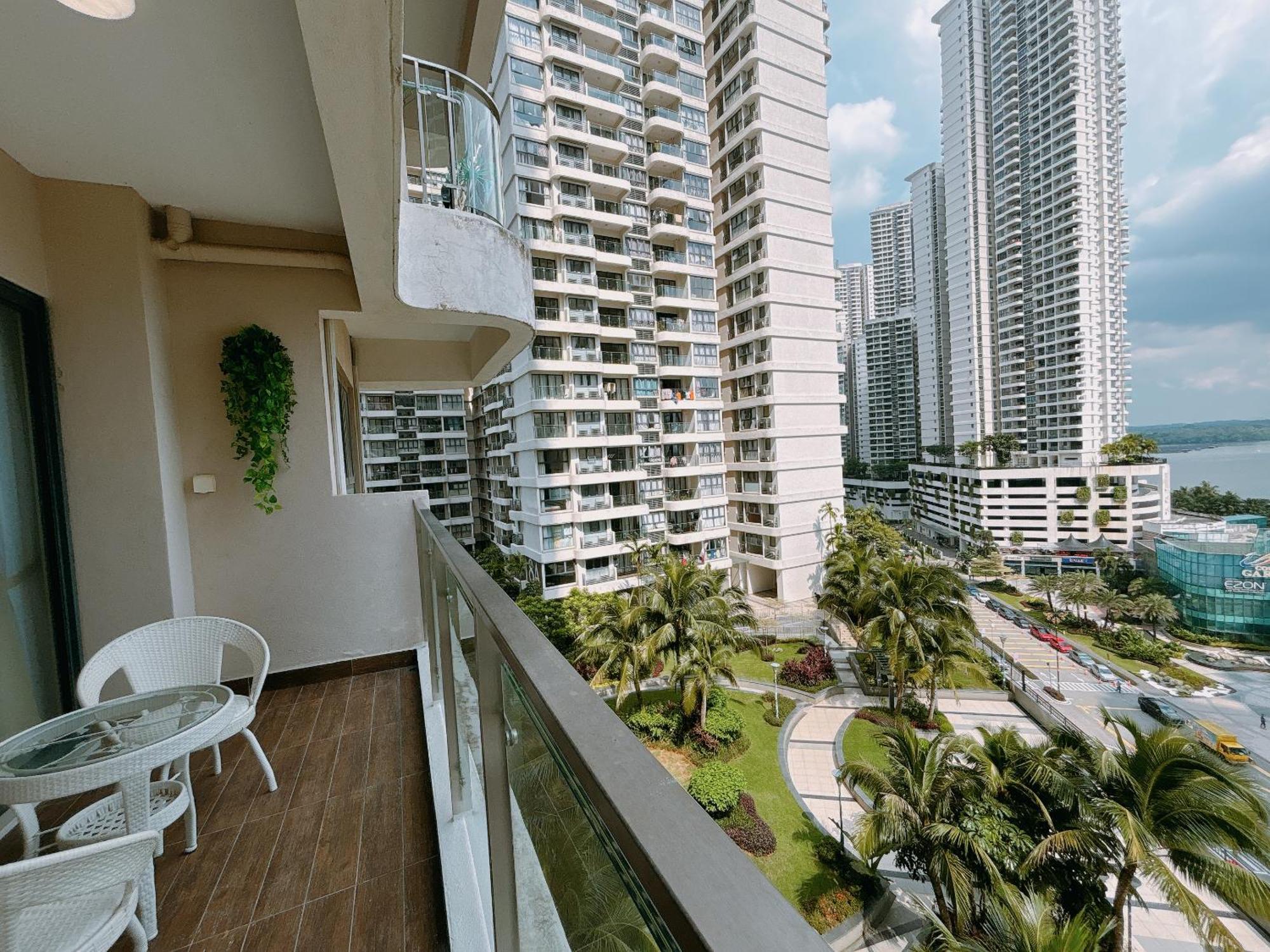 Scenic Country Garden Danga Bay By Lions Bay Apartment Johor Bahru Bilik gambar