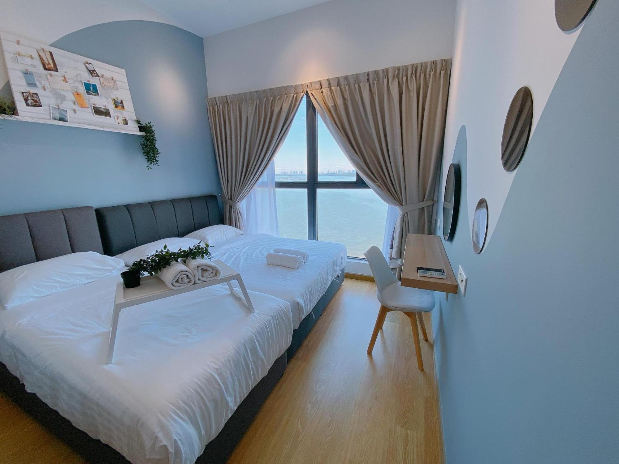 Scenic Country Garden Danga Bay By Lions Bay Apartment Johor Bahru Bilik gambar