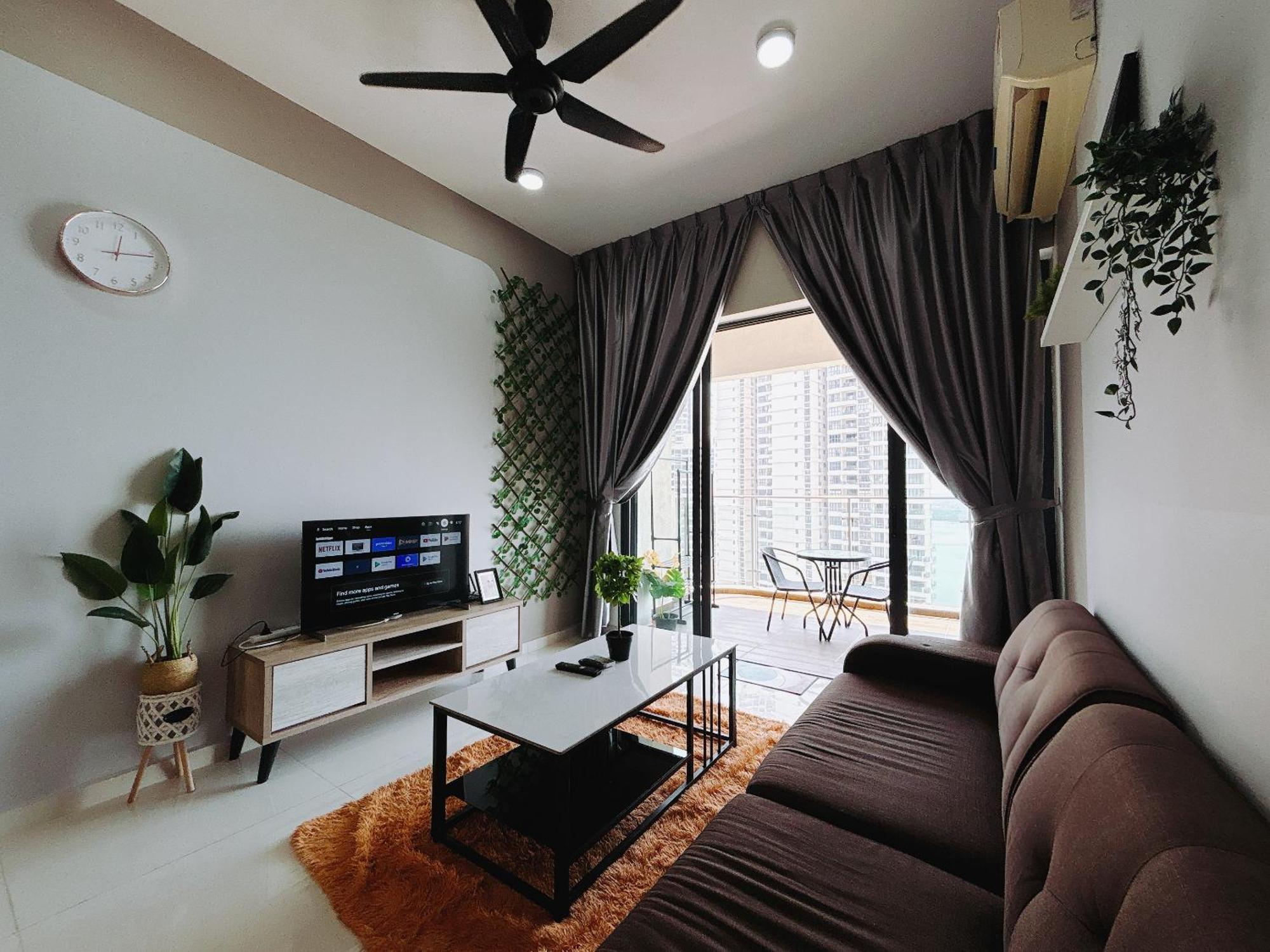 Scenic Country Garden Danga Bay By Lions Bay Apartment Johor Bahru Bilik gambar