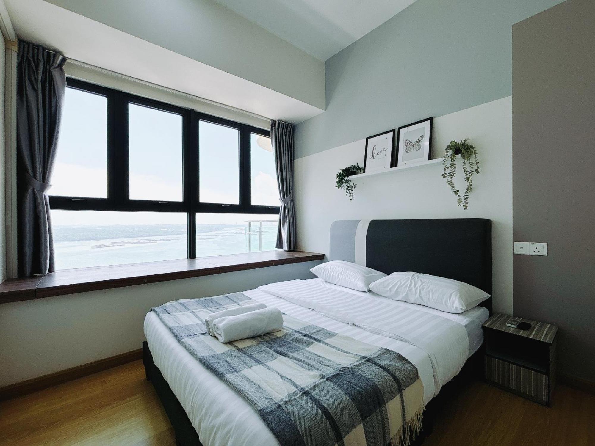 Scenic Country Garden Danga Bay By Lions Bay Apartment Johor Bahru Bilik gambar