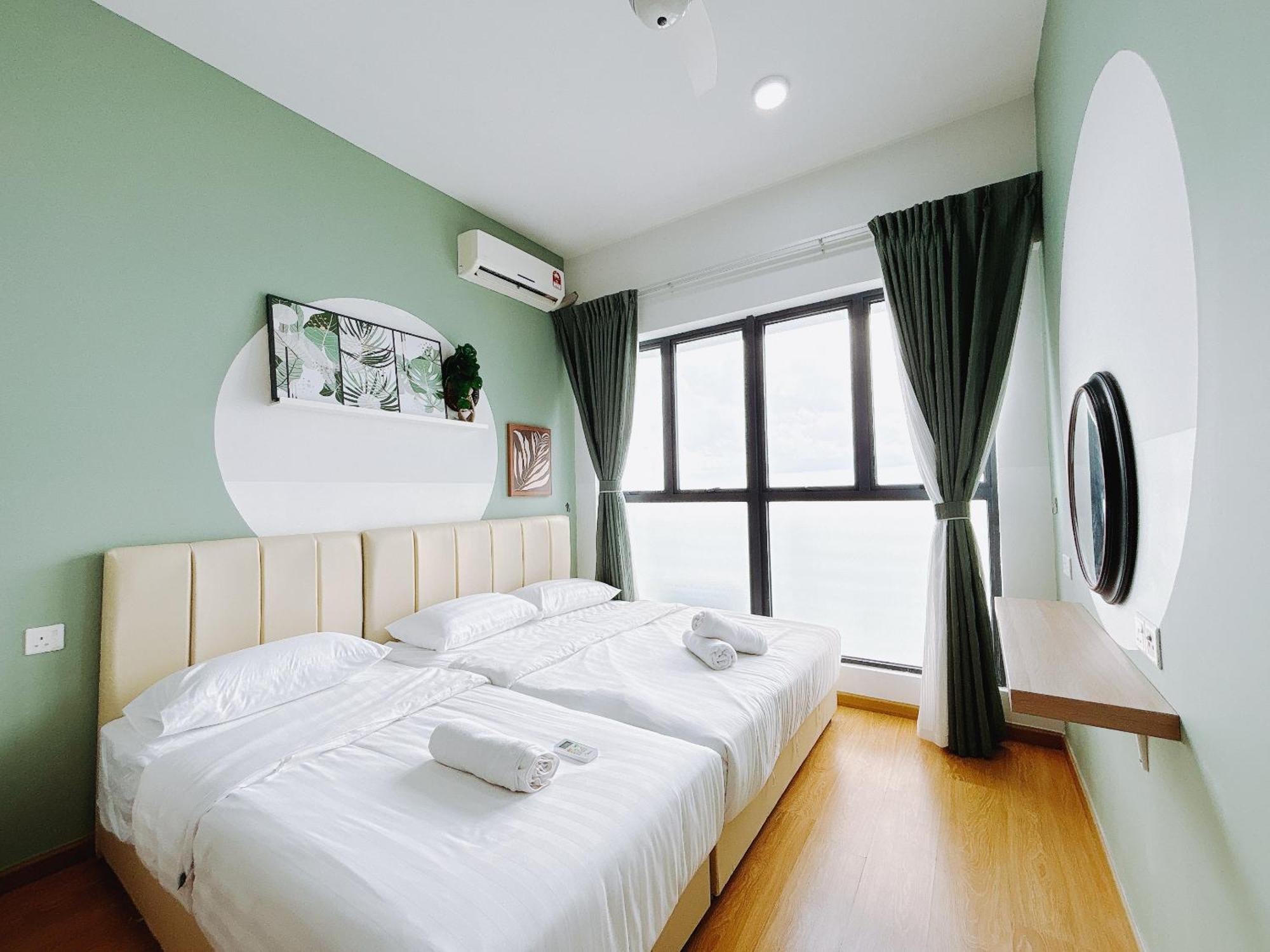 Scenic Country Garden Danga Bay By Lions Bay Apartment Johor Bahru Bilik gambar