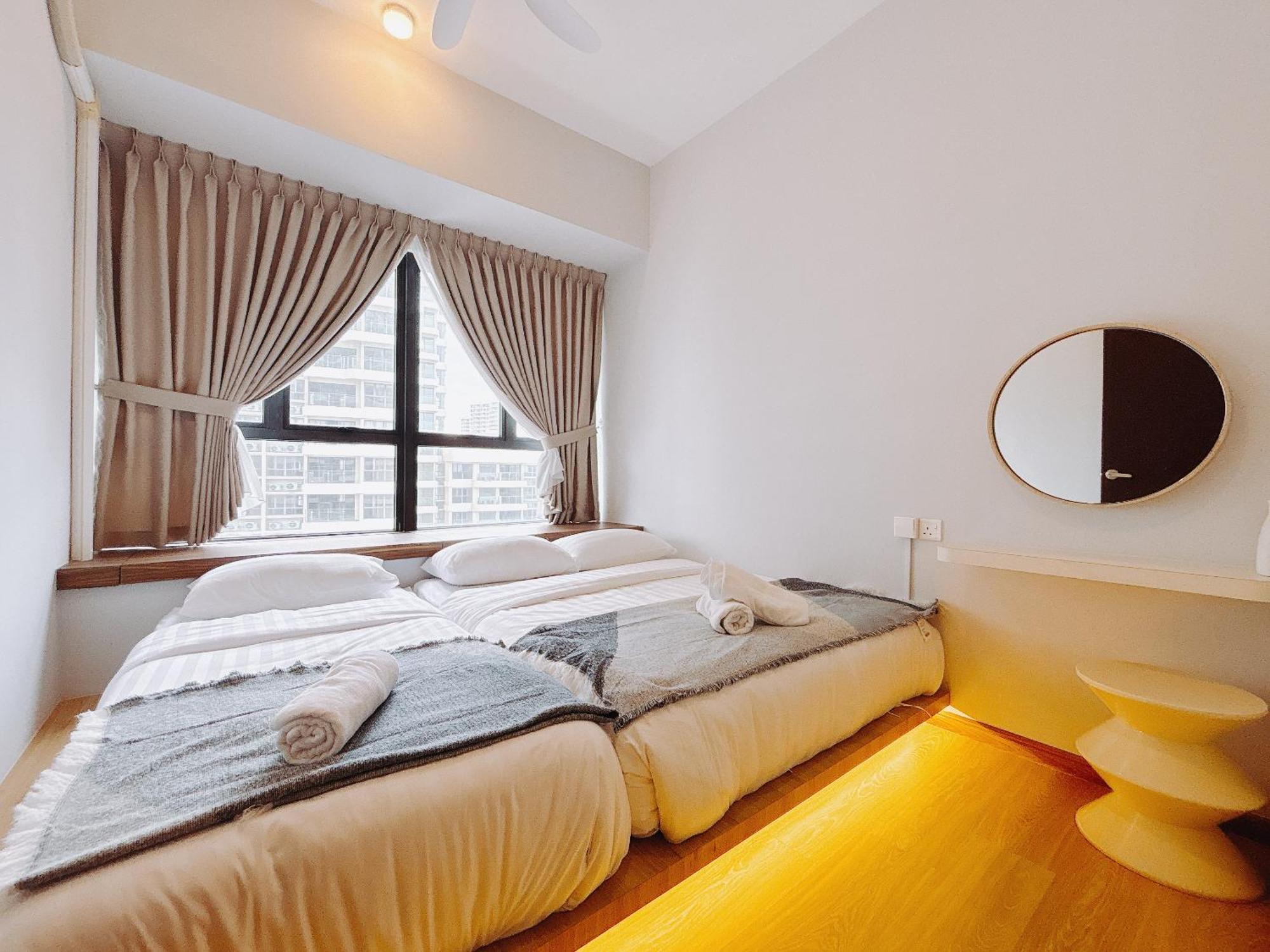 Scenic Country Garden Danga Bay By Lions Bay Apartment Johor Bahru Bilik gambar