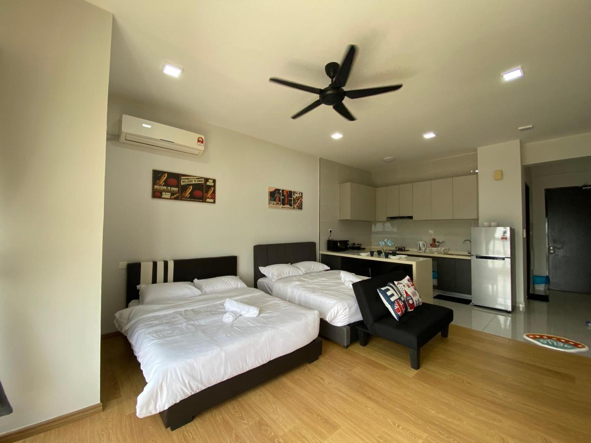 Scenic Country Garden Danga Bay By Lions Bay Apartment Johor Bahru Bilik gambar