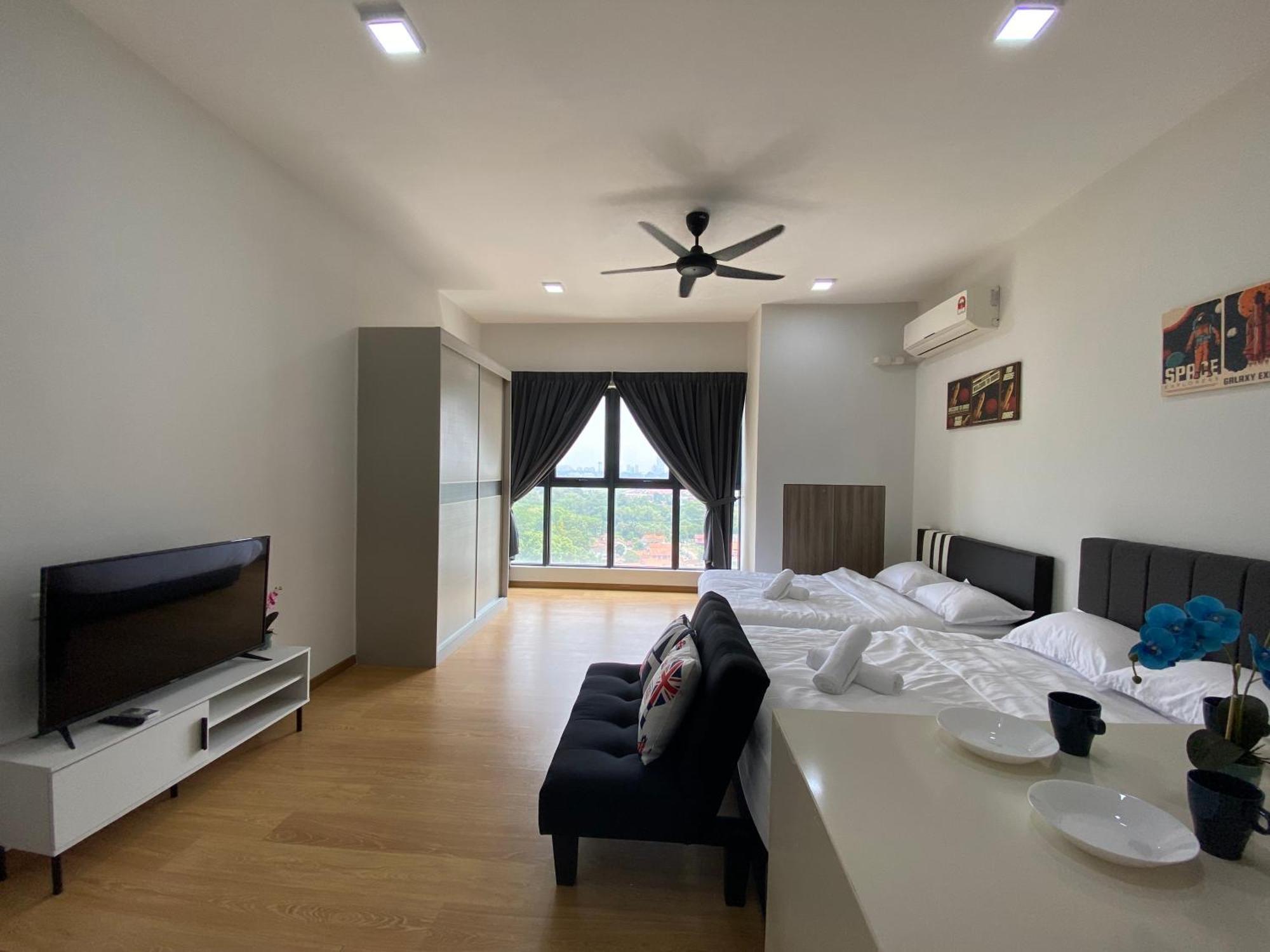 Scenic Country Garden Danga Bay By Lions Bay Apartment Johor Bahru Bilik gambar