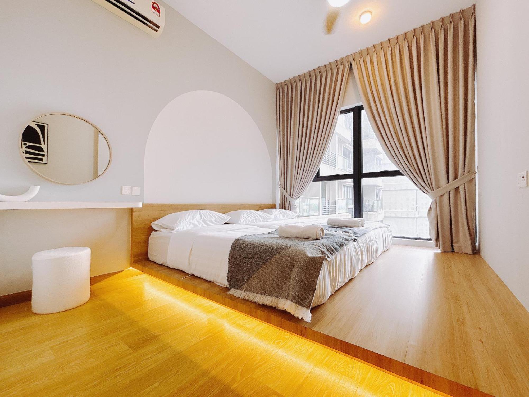 Scenic Country Garden Danga Bay By Lions Bay Apartment Johor Bahru Bilik gambar