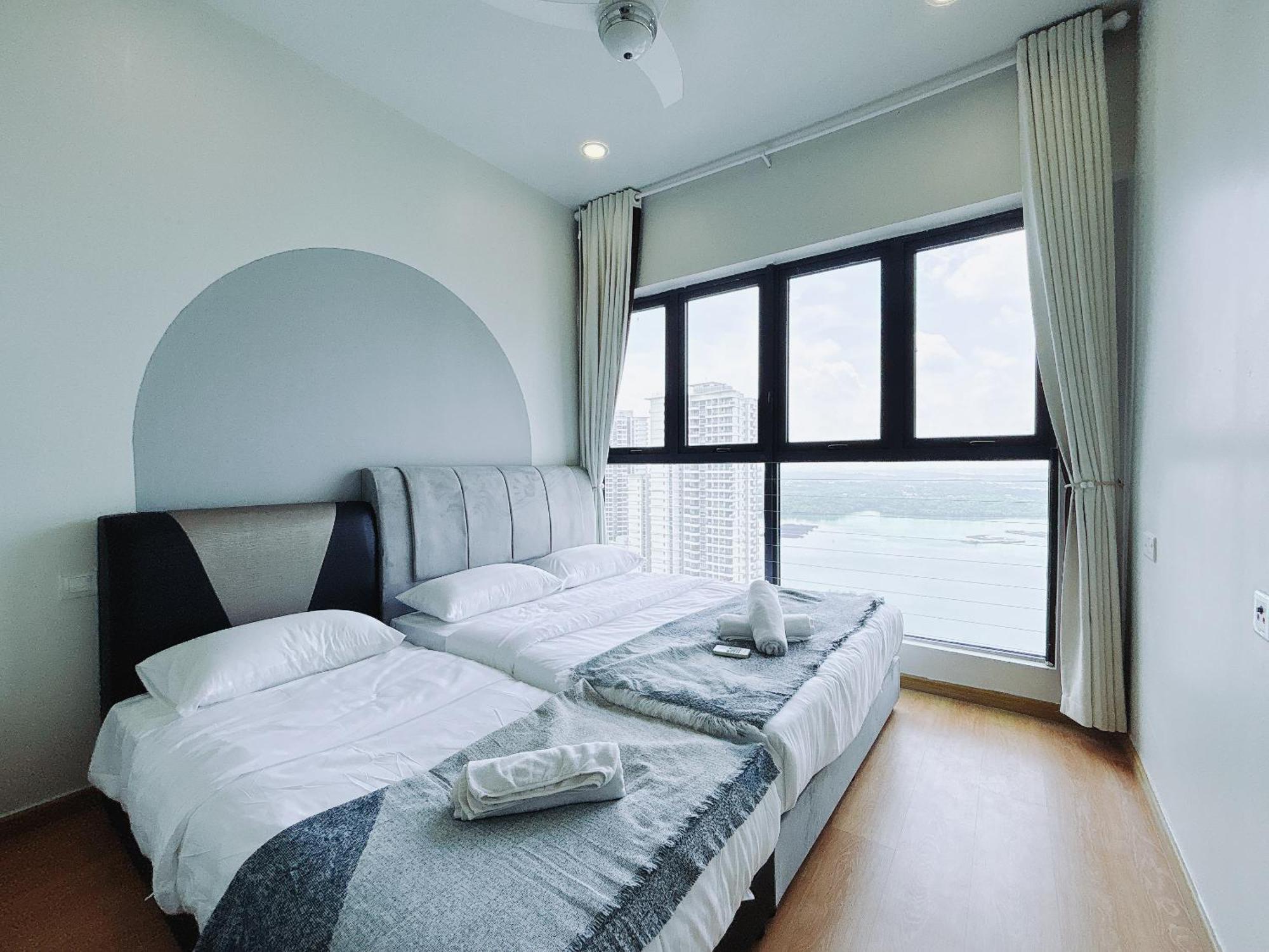 Scenic Country Garden Danga Bay By Lions Bay Apartment Johor Bahru Bilik gambar